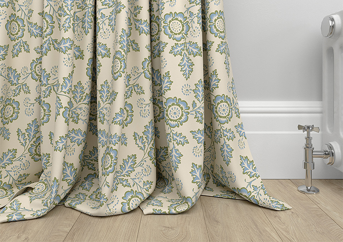 Land & Shore River, Green - Made to Measure Curtains - Image 6